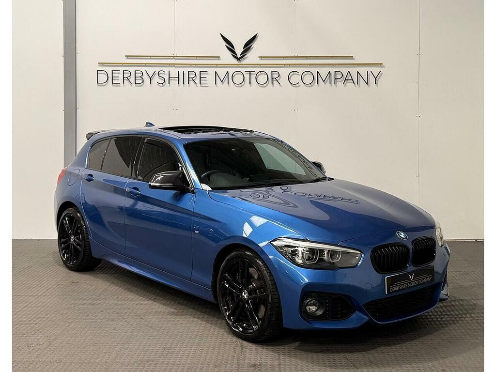 BMW 1 Series 1.5 118I Gpf M Sport Shadow Edition Hatchback Blue