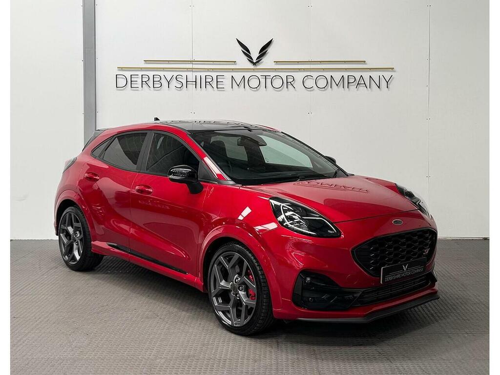 Ford Puma 1.5T Ecoboost St Suv Euro 6 Ss Red