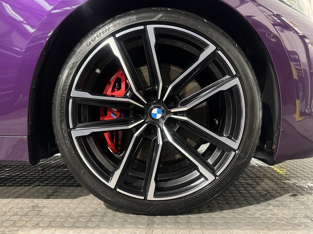 BMW 4 Series Gran Coupe 2.0 420I M Sport Coupe Euro 6 Ss Purple