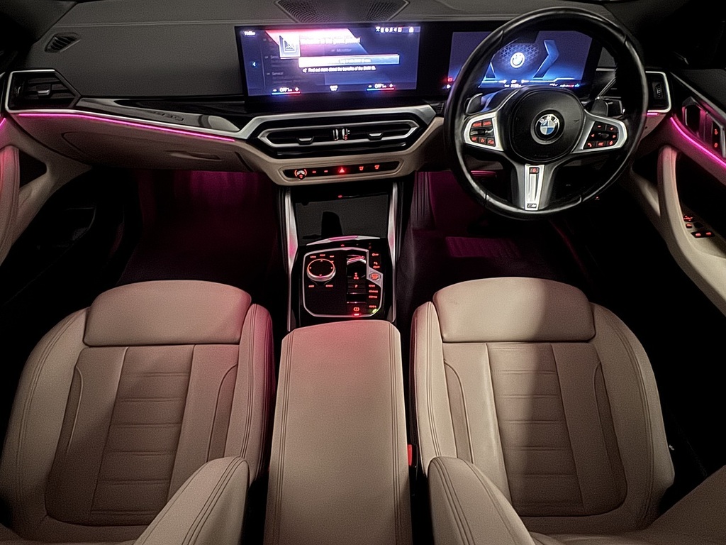 BMW 4 Series Gran Coupe 2.0 420I M Sport Coupe Euro 6 Ss YB23JFF Purple #5