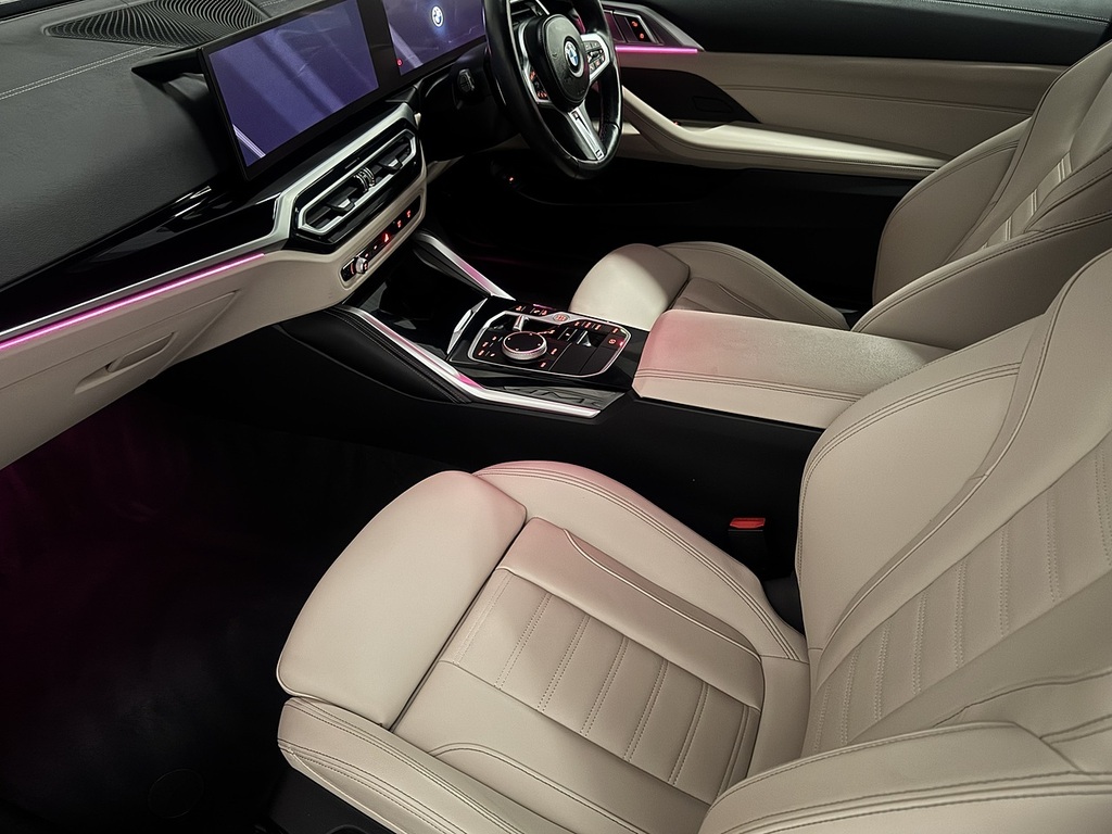 BMW 4 Series Gran Coupe 2.0 420I M Sport Coupe Euro 6 Ss YB23JFF Purple #6