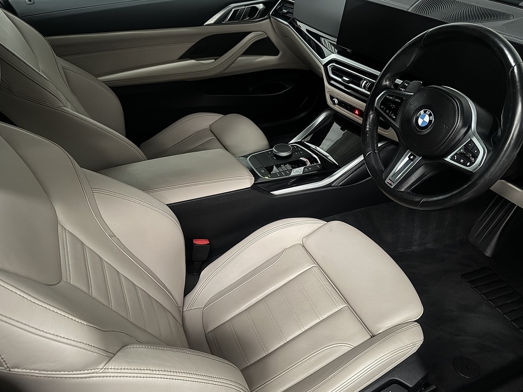 BMW 4 Series Gran Coupe 2.0 420I M Sport Coupe Euro 6 Ss YB23JFF Purple #3