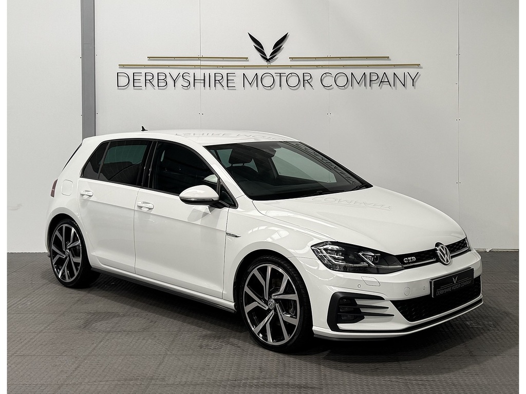 Volkswagen Golf 2.0 Tdi Gtd Hatchback Euro 6 S White