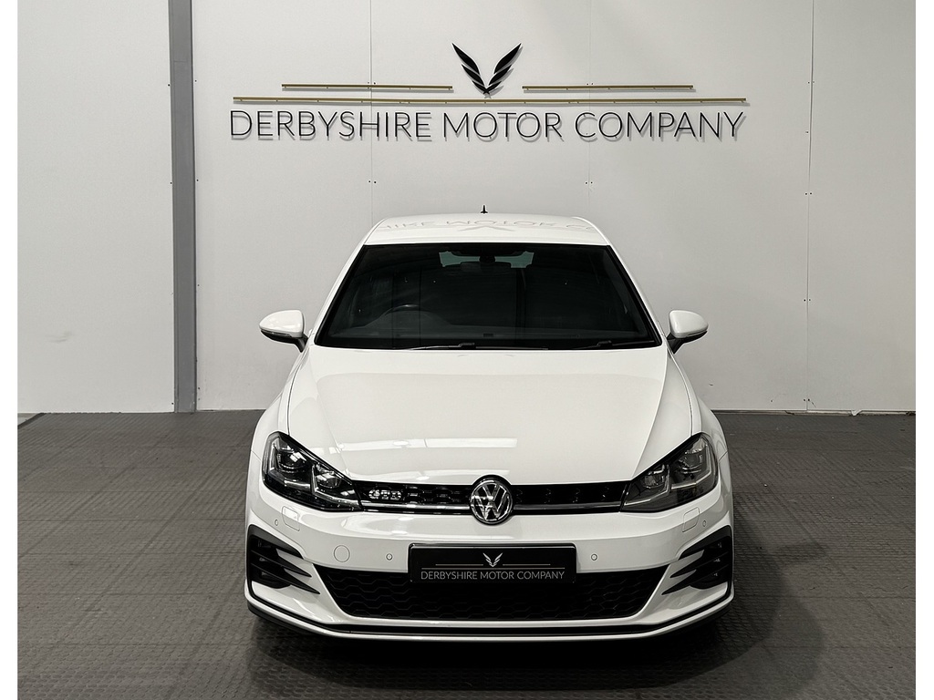 Volkswagen Golf 2.0 Tdi Gtd Hatchback Euro 6 S White #2