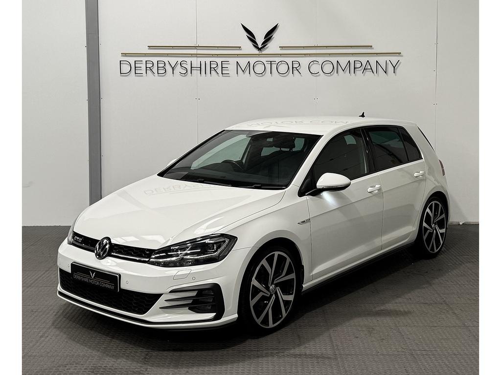 Volkswagen Golf 2.0 Tdi Gtd Hatchback Euro 6 S White #3