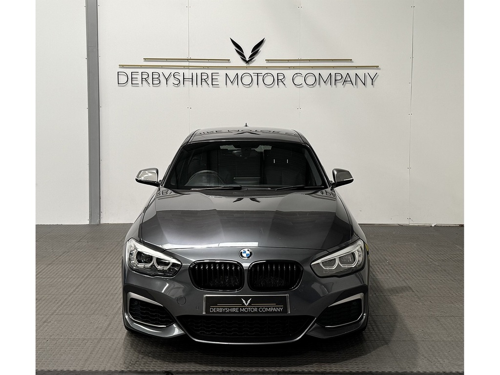 BMW 1 Series M140i Shadow Edition Grey #2