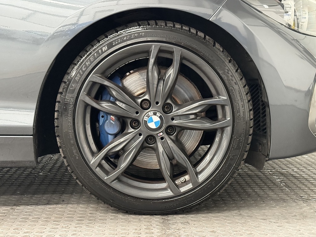 BMW 1 Series M140i Shadow Edition Grey #4