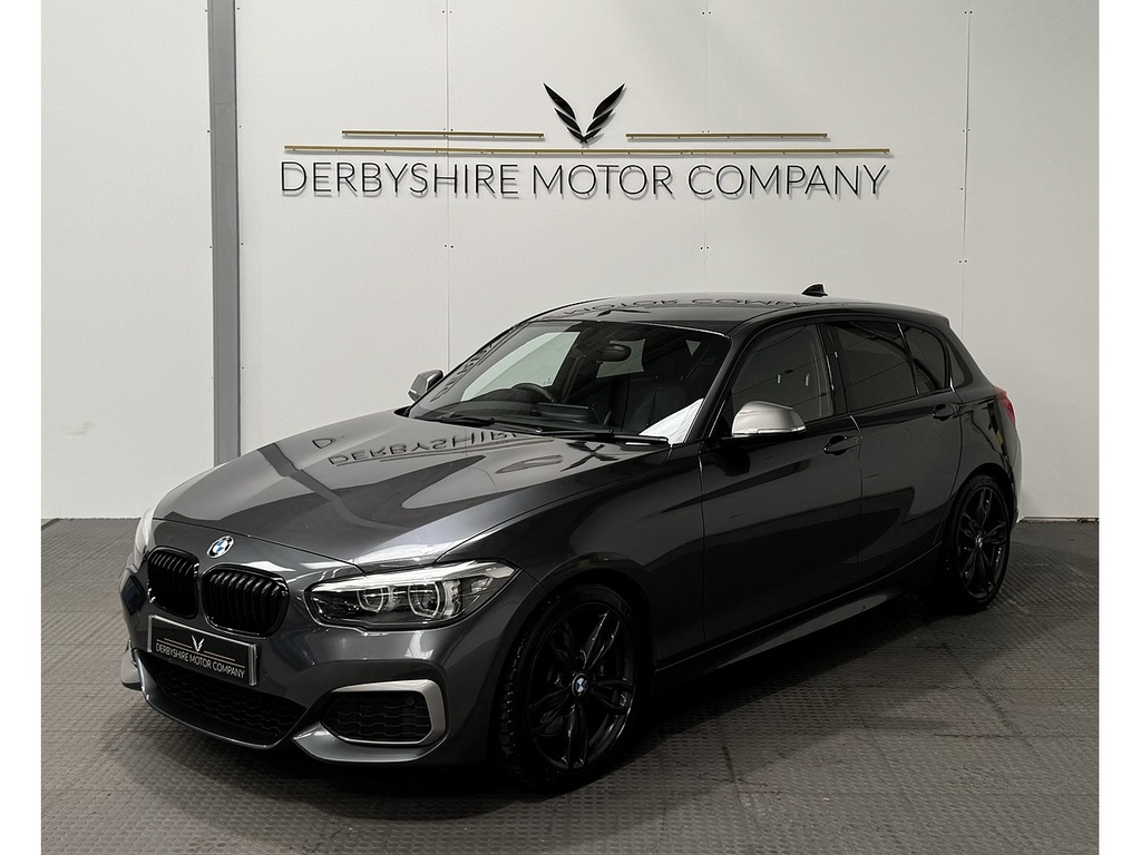 BMW 1 Series M140i Shadow Edition Grey #3