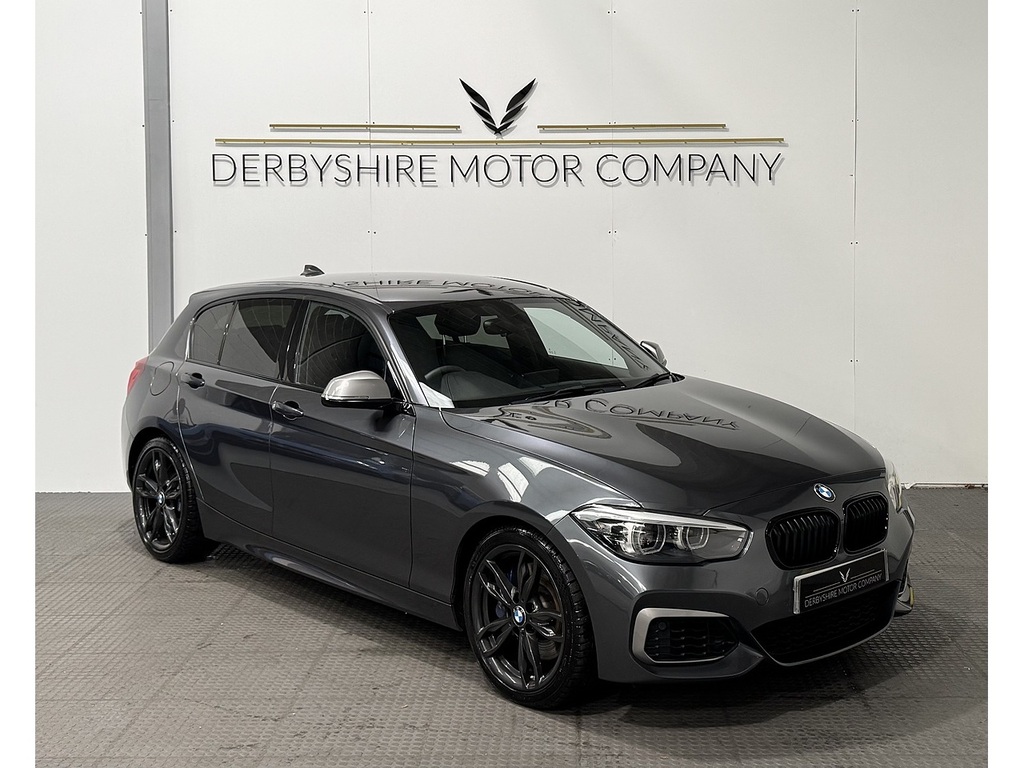 BMW 1 Series M140i Shadow Edition Grey