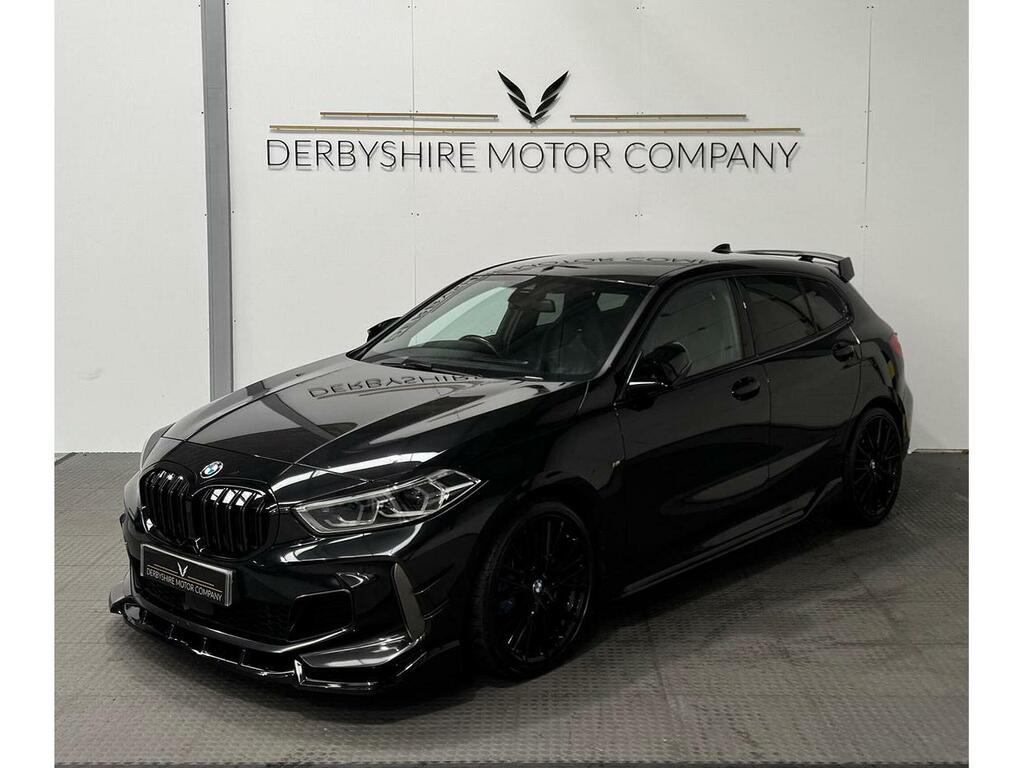 BMW 1 Series 2.0 M135i Hatchback Xdrive Euro 6 Black #3