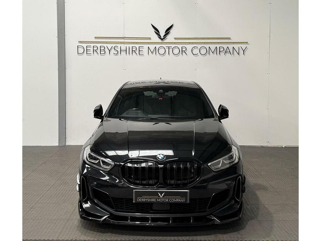 BMW 1 Series 2.0 M135i Hatchback Xdrive Euro 6 Black #2