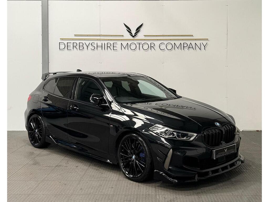 BMW 1 Series 2.0 M135i Hatchback Xdrive Euro 6 Black