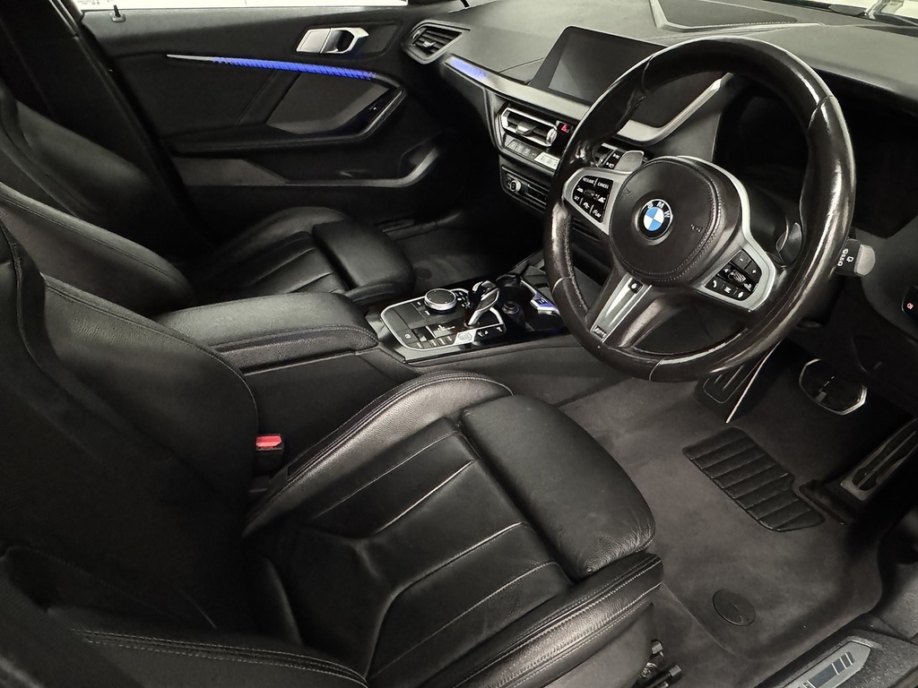BMW 1 Series 2.0 M135i Hatchback Xdrive Euro 6 Black #6
