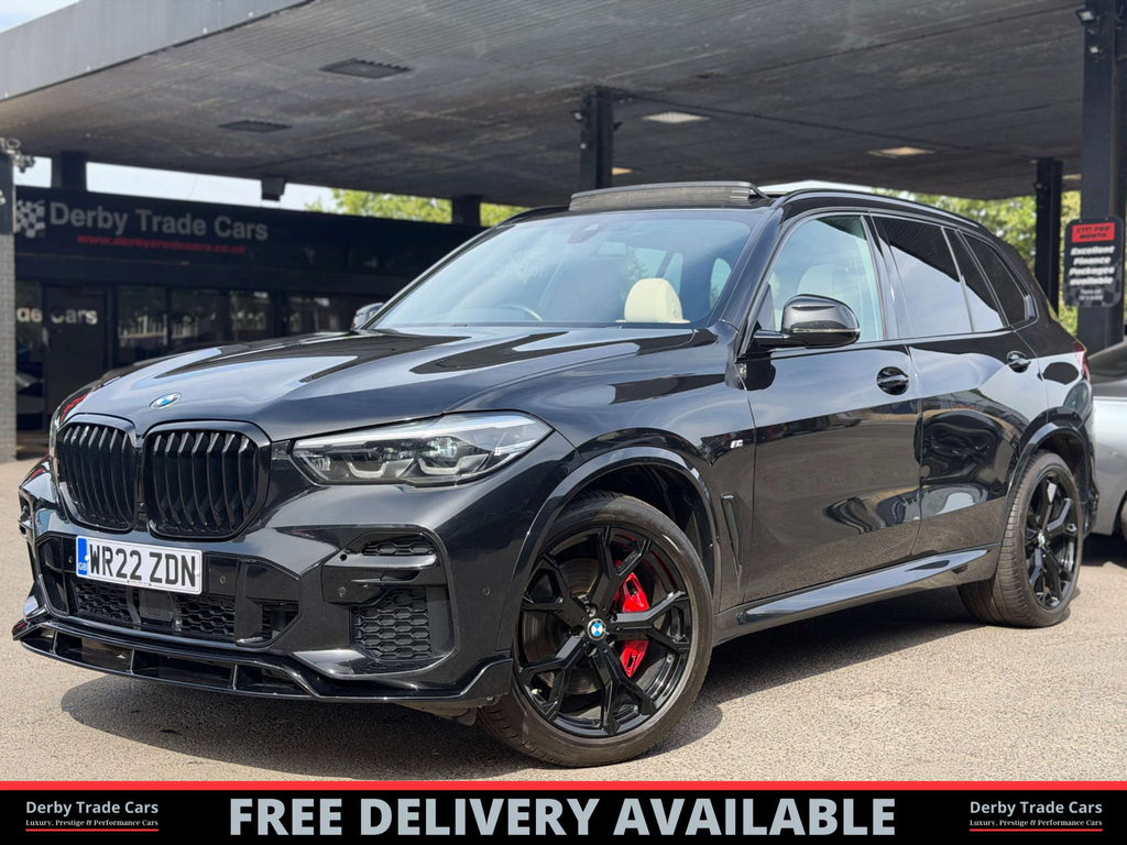 BMW X5 Xdrive 30D M Sport Mhev 4Wd Black
