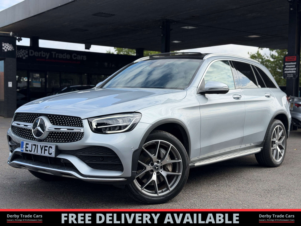 Mercedes-Benz GLC Class Amg Line Premium E 4Matic 4Wd Silver