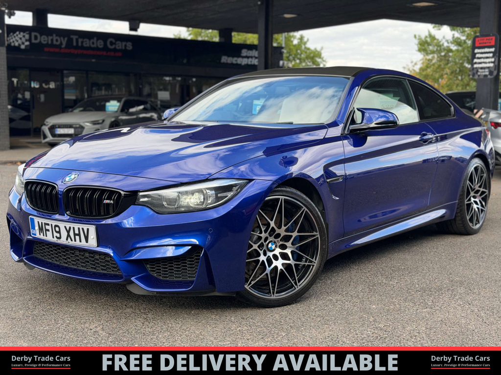 BMW M4 Competition Edition Package MF19XHV