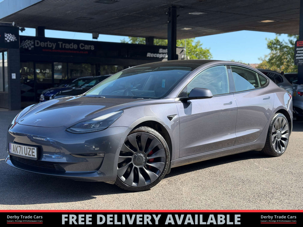 Tesla Model 3 Performance Awd 4Wd AK71UZE