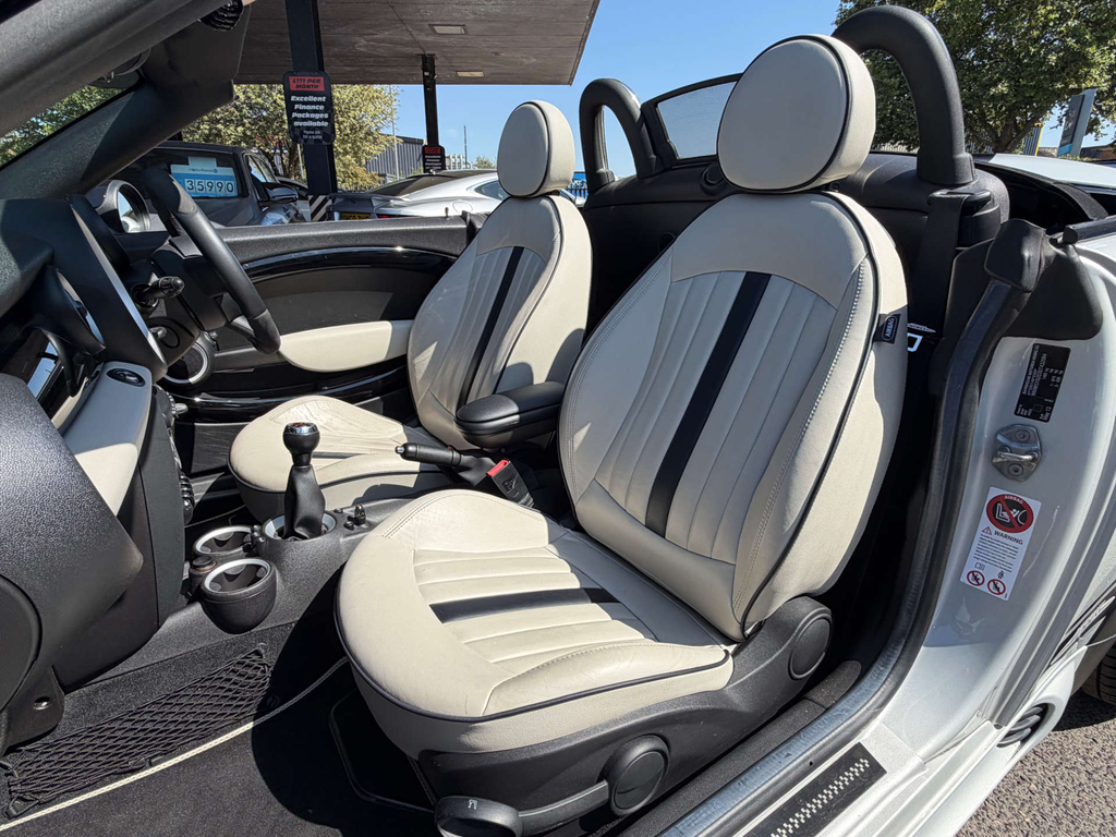 Mini Roadster John Cooper Works Silver #3