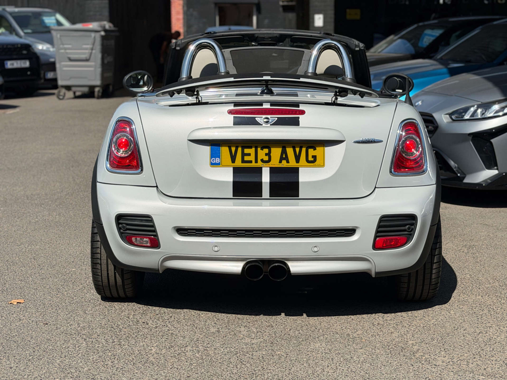 Mini Roadster John Cooper Works Silver #6