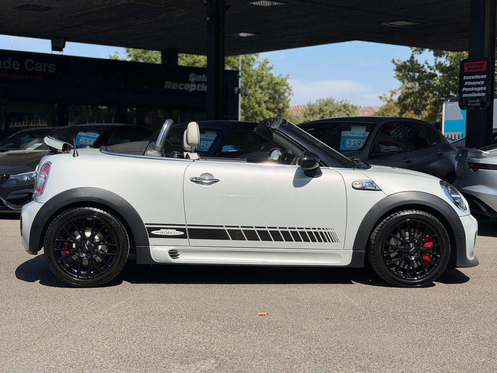 Mini Roadster John Cooper Works Silver #5