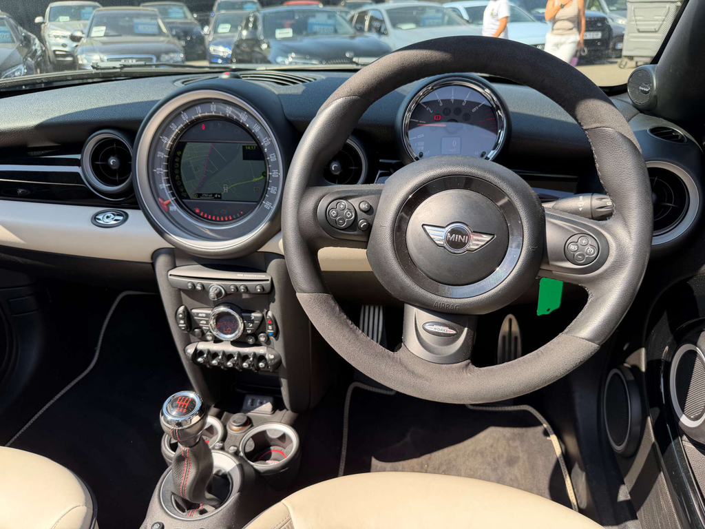 Mini Roadster John Cooper Works Silver #4