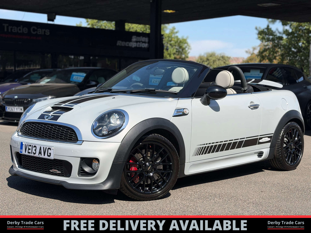 Mini Roadster John Cooper Works Silver
