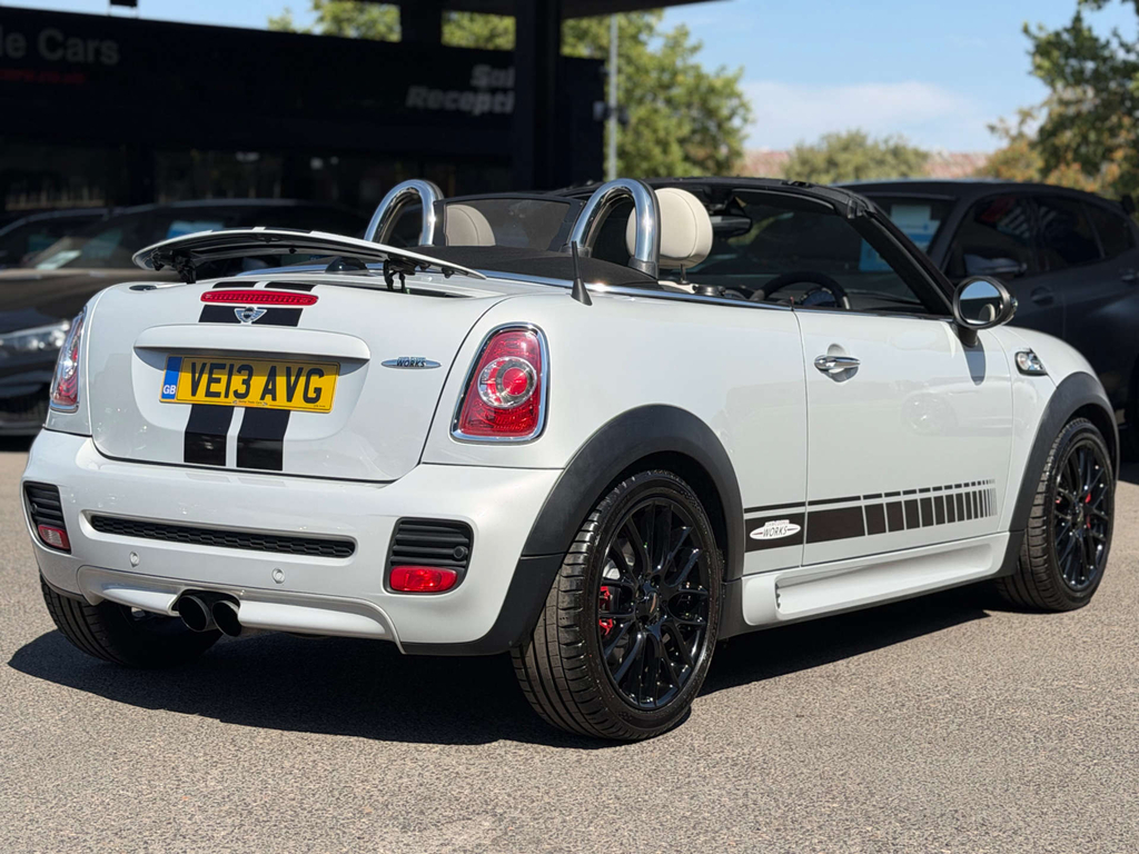 Mini Roadster John Cooper Works Silver #2