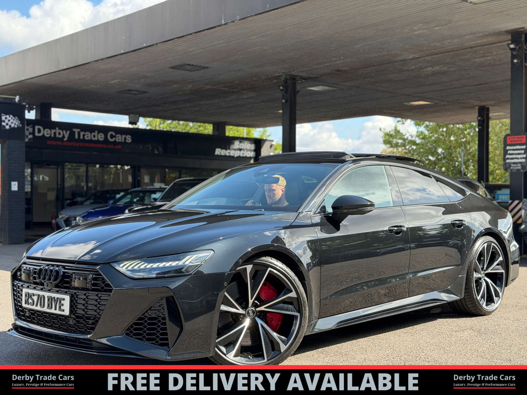 Audi RS7 Rs 7 Sportback Tfsi Mhev Vorsprung 4Wd 