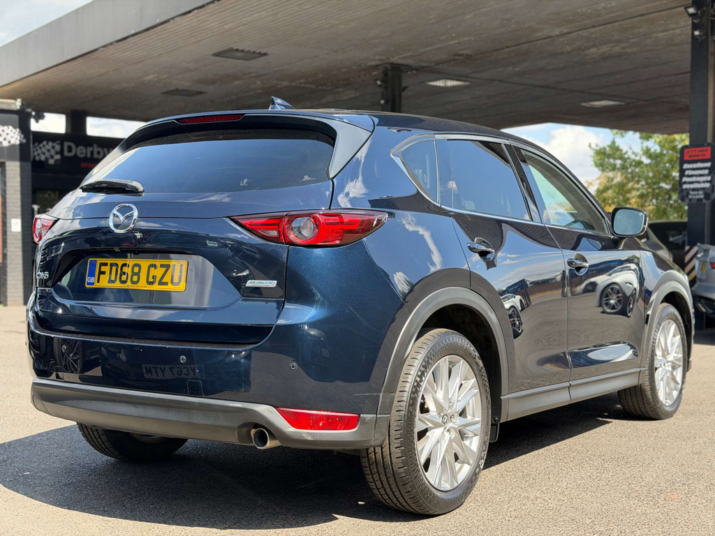 Mazda CX-5 Sport Nav D FD68GZU #2