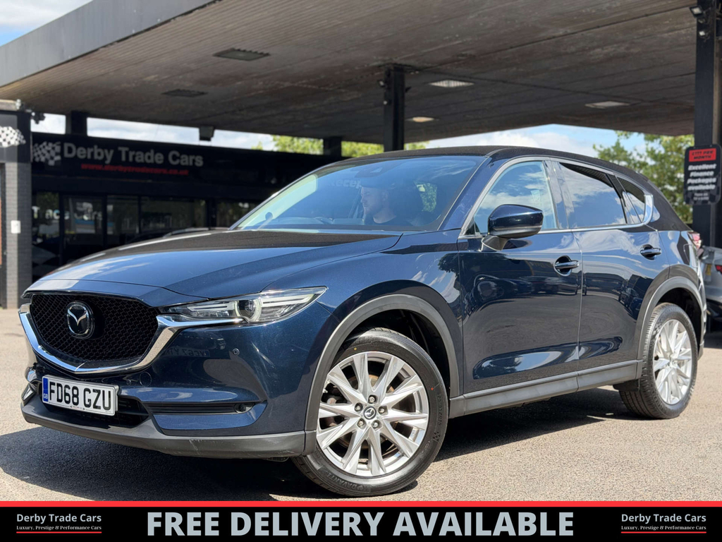 Mazda CX-5 Sport Nav D FD68GZU