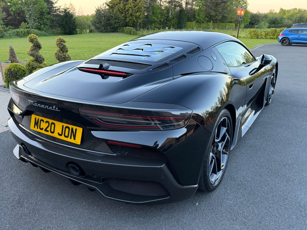 Maserati MC20 V6 2dr Auto Black #8