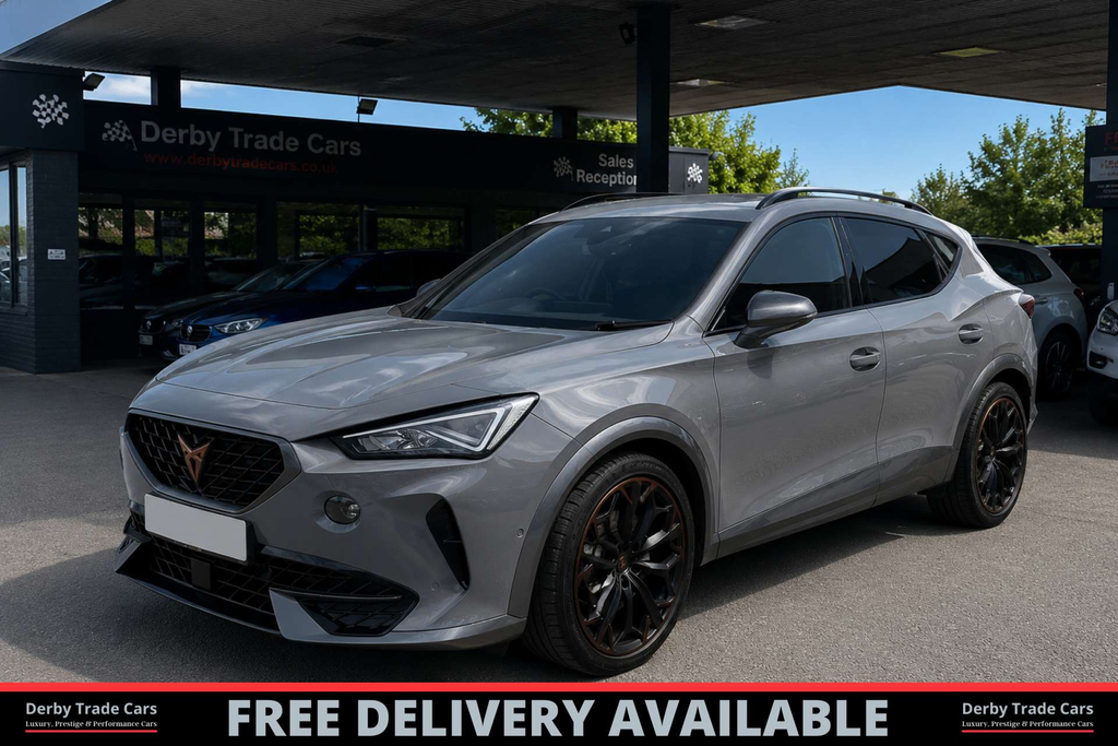 Cupra Formentor Vz3 Tsi 4Drive 4Wd 