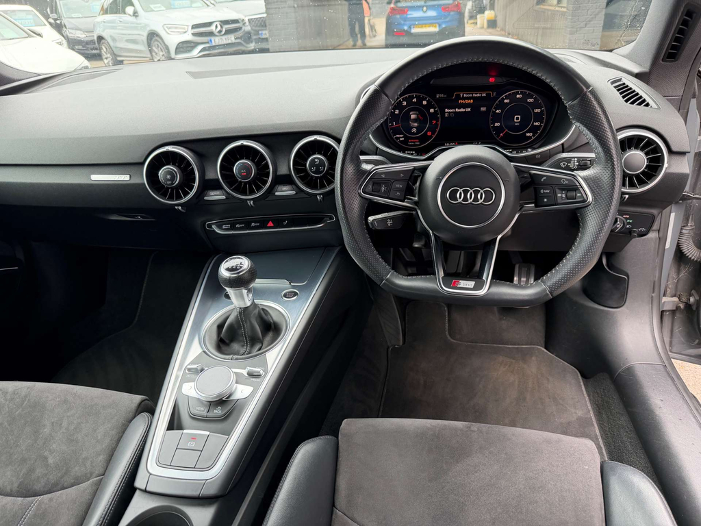 Audi TT Black Edition Tfsi #4