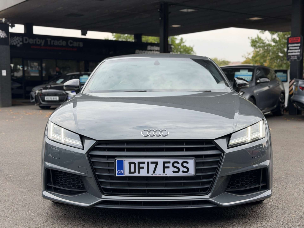 Audi TT Black Edition Tfsi #5