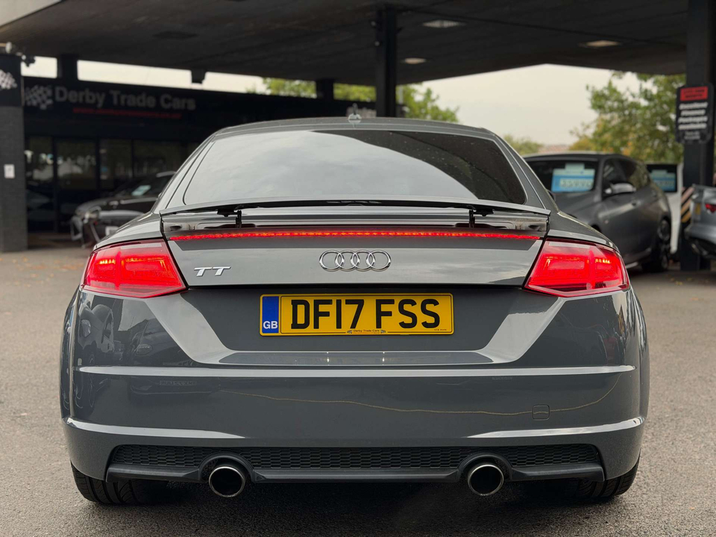 Audi TT Black Edition Tfsi #6