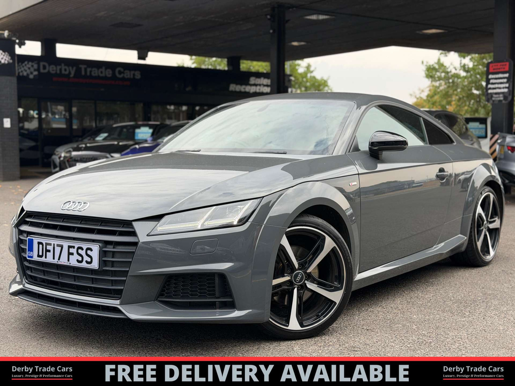 Audi TT Black Edition Tfsi