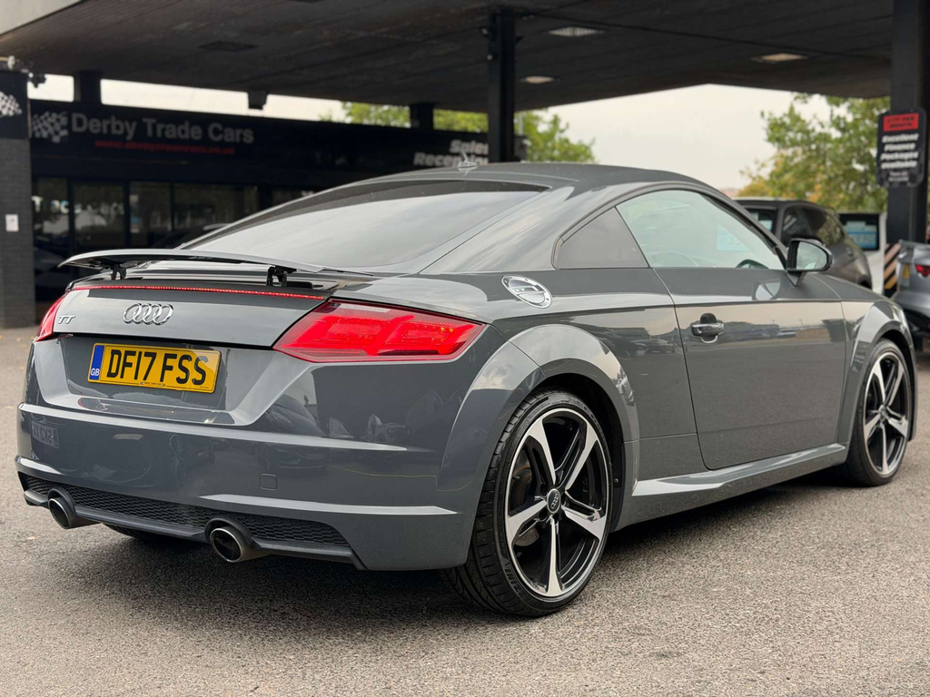 Audi TT Black Edition Tfsi #2