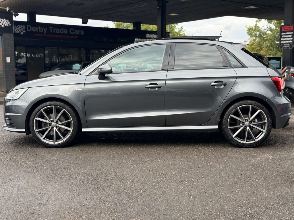 Audi A1  Blue #8