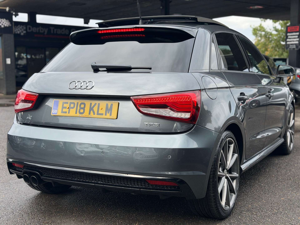 Audi A1 Sportback Tfsi Black Edition Nav #2