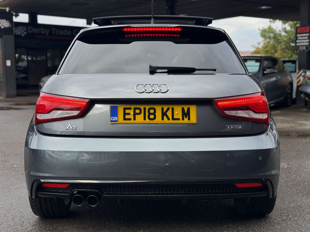 Audi A1  Blue #7