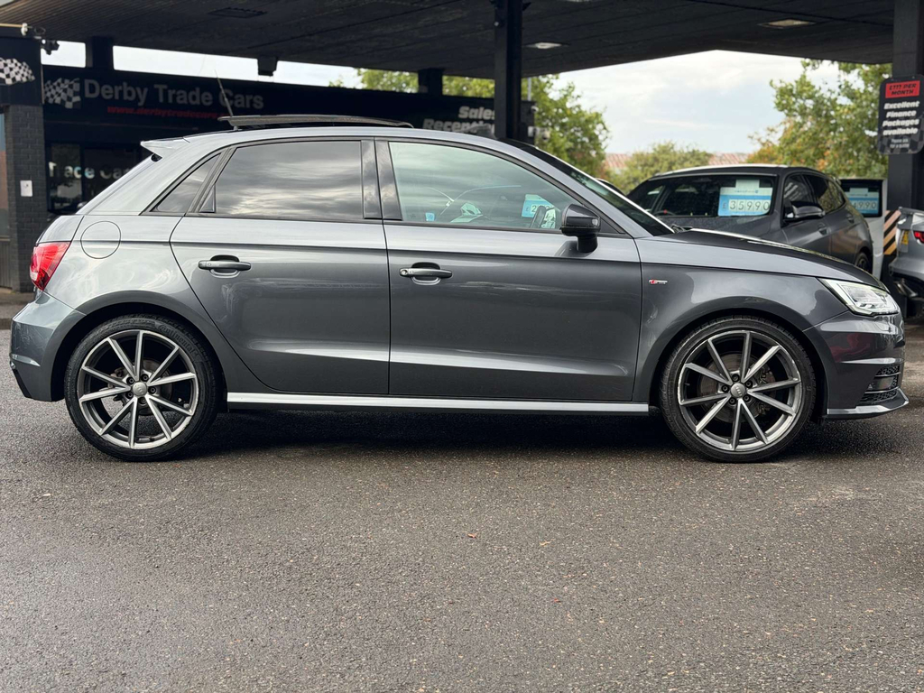Audi A1  Blue #9