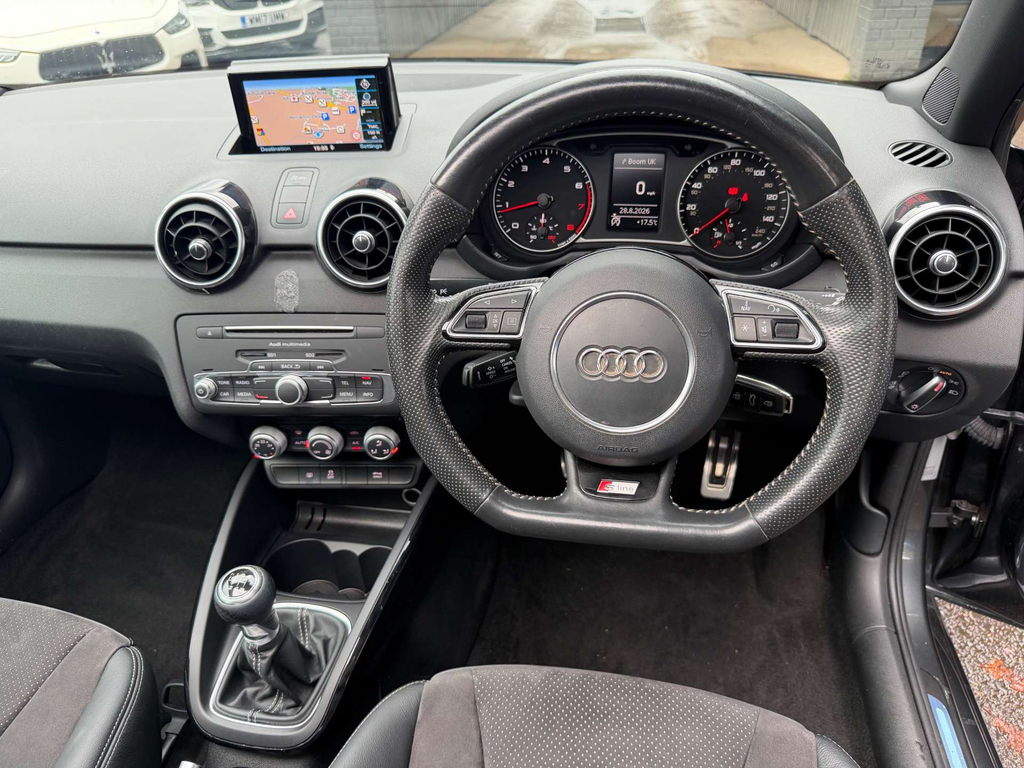 Audi A1 Sportback Tfsi Black Edition Nav #4