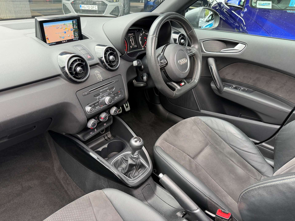 Audi A1  Blue #19