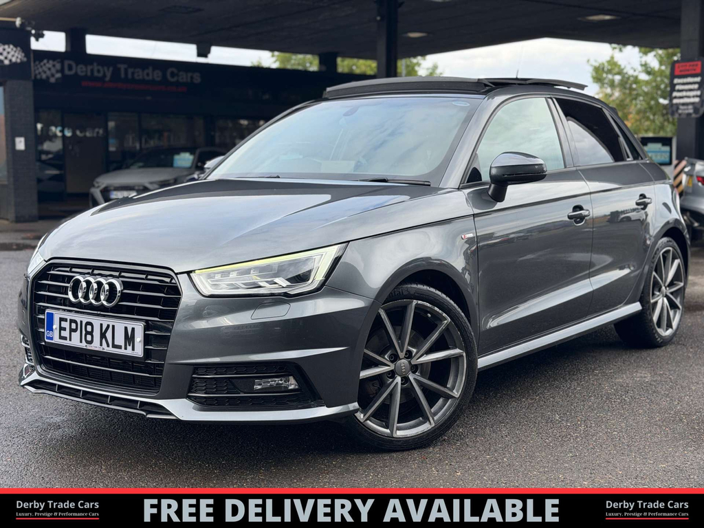 Audi A1 Sportback Tfsi Black Edition Nav