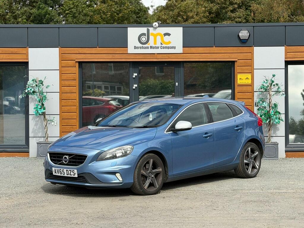 Volvo V40 2.0 D4 R-design Nav Euro 6 Ss Blue