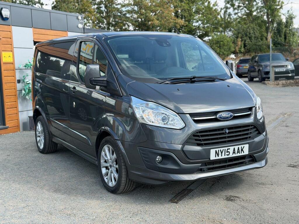 Ford Transit Custom 2.2 Tdci 290 Sport L1 H1 NY15AAK #6
