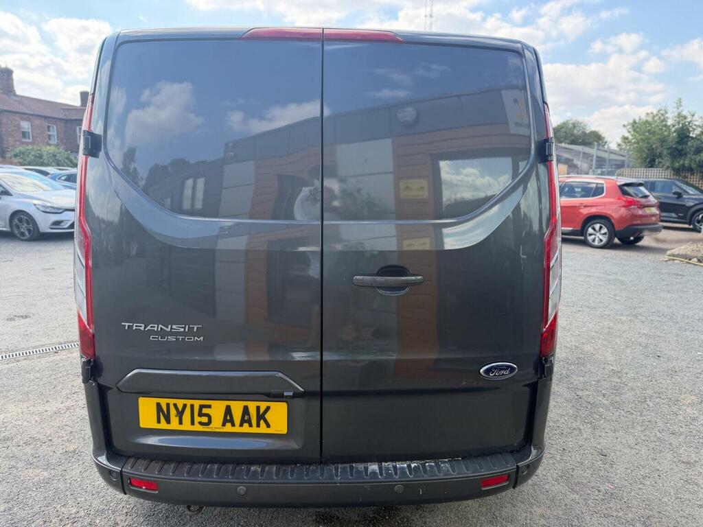 Ford Transit Custom 2.2 Tdci 290 Sport L1 H1 NY15AAK #4