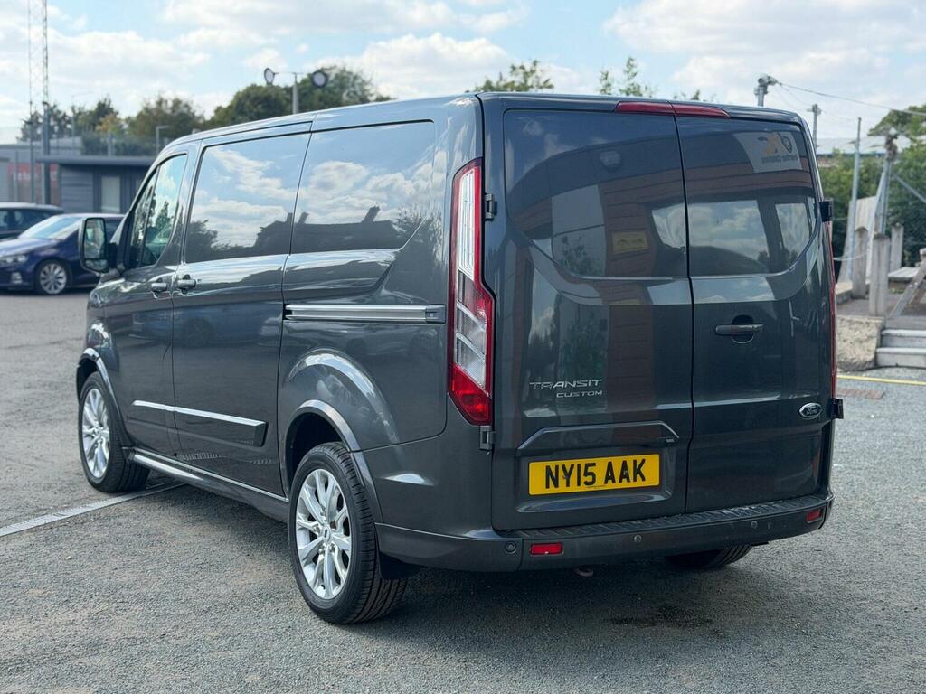 Ford Transit Custom 2.2 Tdci 290 Sport L1 H1 NY15AAK #3