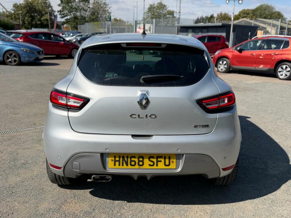 Renault Clio 1.5 Dci Gt Line Euro 6 Ss HN68SFU Silver #4