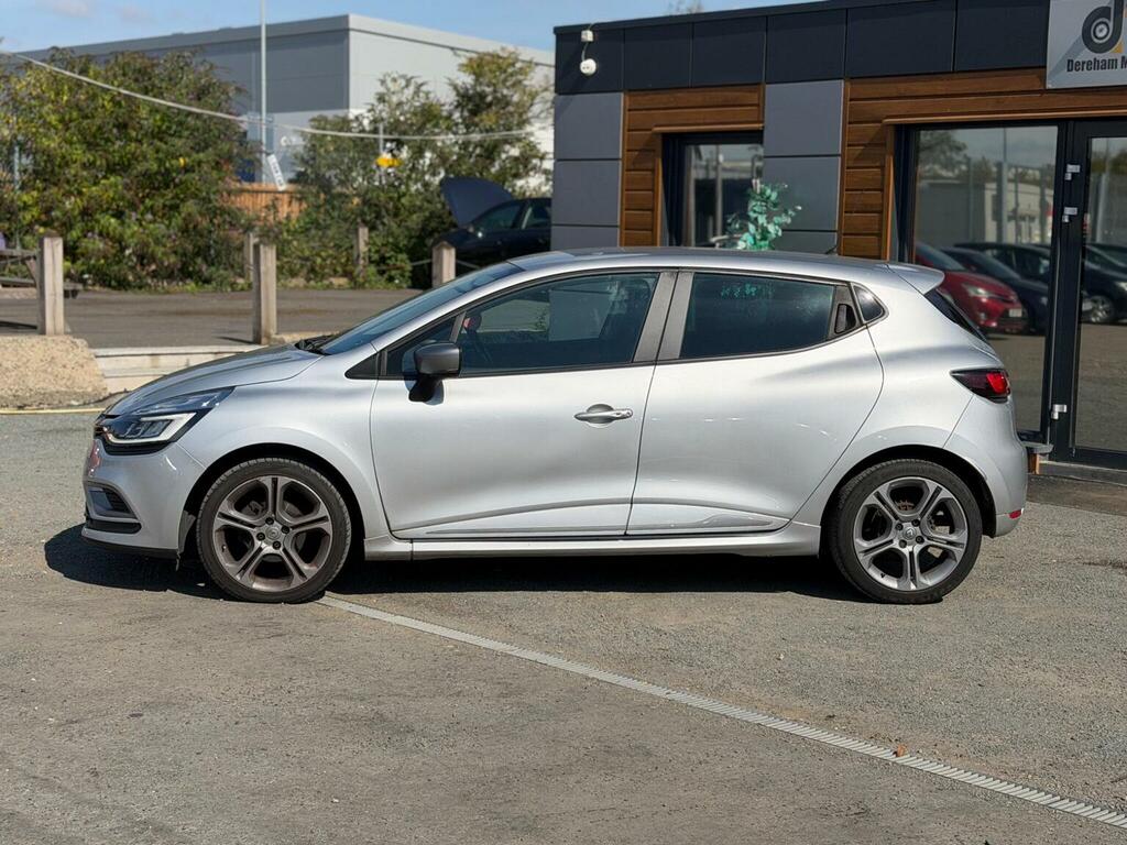 Renault Clio 1.5 Dci Gt Line Euro 6 Ss HN68SFU Silver #2